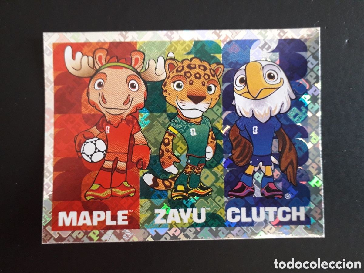 Cromos de f&uacute;tbol: MASCOTAS FWC 3 MUNDIAL F&Uacute;TBOL 2026 FIFA WORLD CUP PANINI SIN PEGAR PEDIDO M&Iacute;NIMO 3&euro;