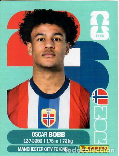 Cromos de f&uacute;tbol: CROMO PANINI MUNDIAL WORLD CUP 2026 - NOR20 NOR 20 - BOBB - NORUEGA