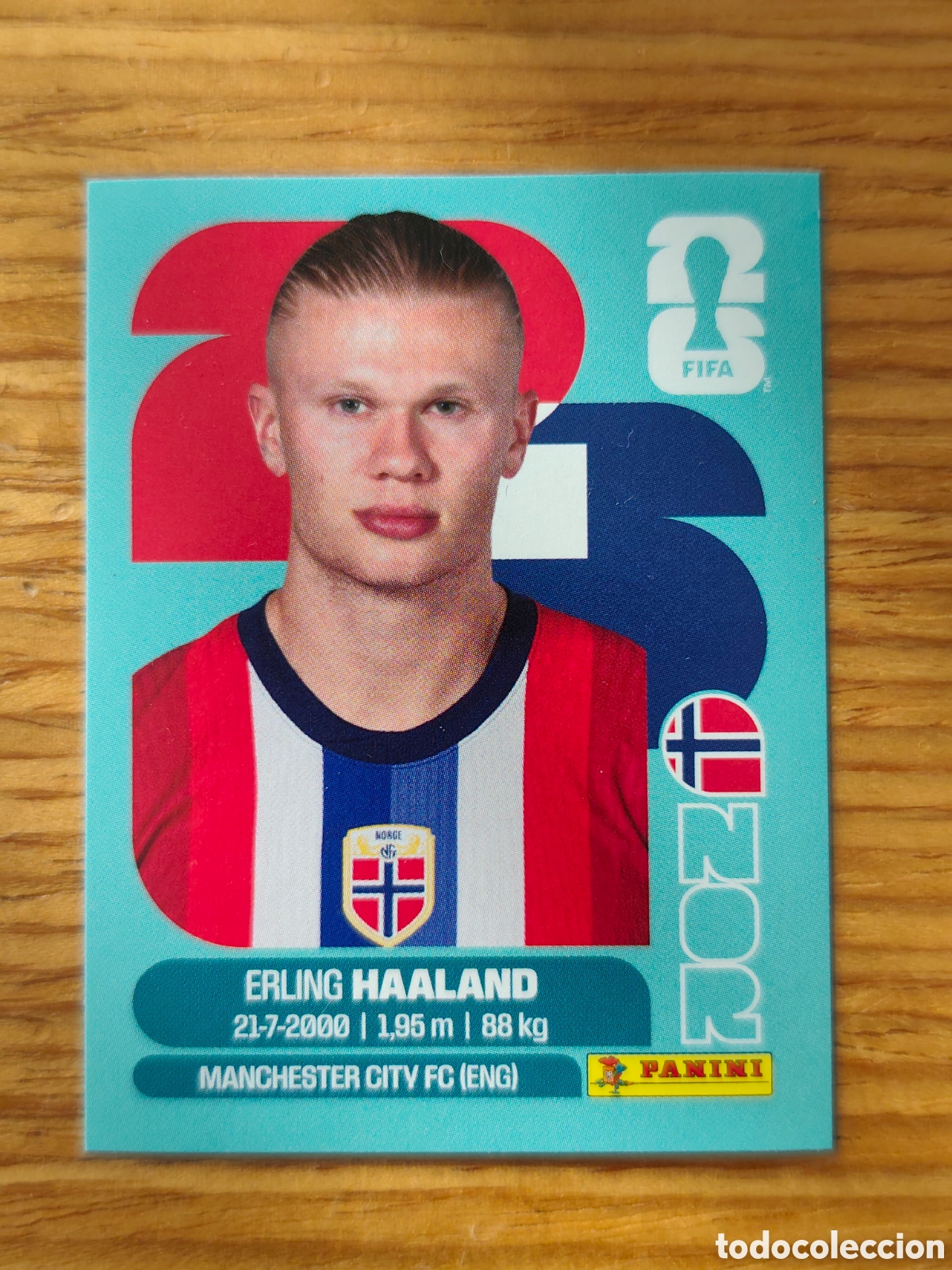 Cromos de f&uacute;tbol: Sticker Panini Mundial 2026