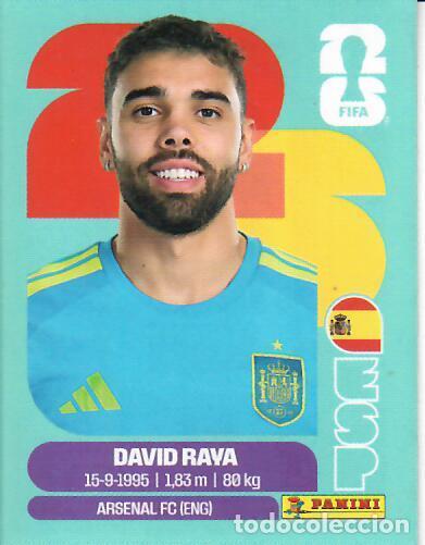 Cromos de f&uacute;tbol: CROMO PANINI MUNDIAL WORLD CUP 2026 ACTUALIZACI&Oacute;N JUG&Oacute;N - ESP J1 - DAVID RAYA - ESPA&Ntilde;A - NO OFERTAS