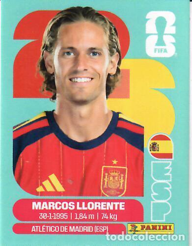 Cromos de f&uacute;tbol: CROMO PANINI MUNDIAL WORLD CUP 2026 ACTUALIZACI&Oacute;N JUG&Oacute;N - ESP J2 - LLORENTE - ESPA&Ntilde;A - NO OFERTAS