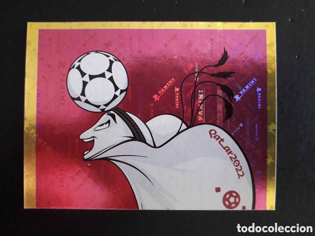 Cromos de f&uacute;tbol: MASCOTA N&deg; FWC 4 COPA MUNDIAL DE F&Uacute;TBOL QATAR 2022 22 PANINI SIN PEGAR PEDIDO M&Iacute;NIMO 3&euro;