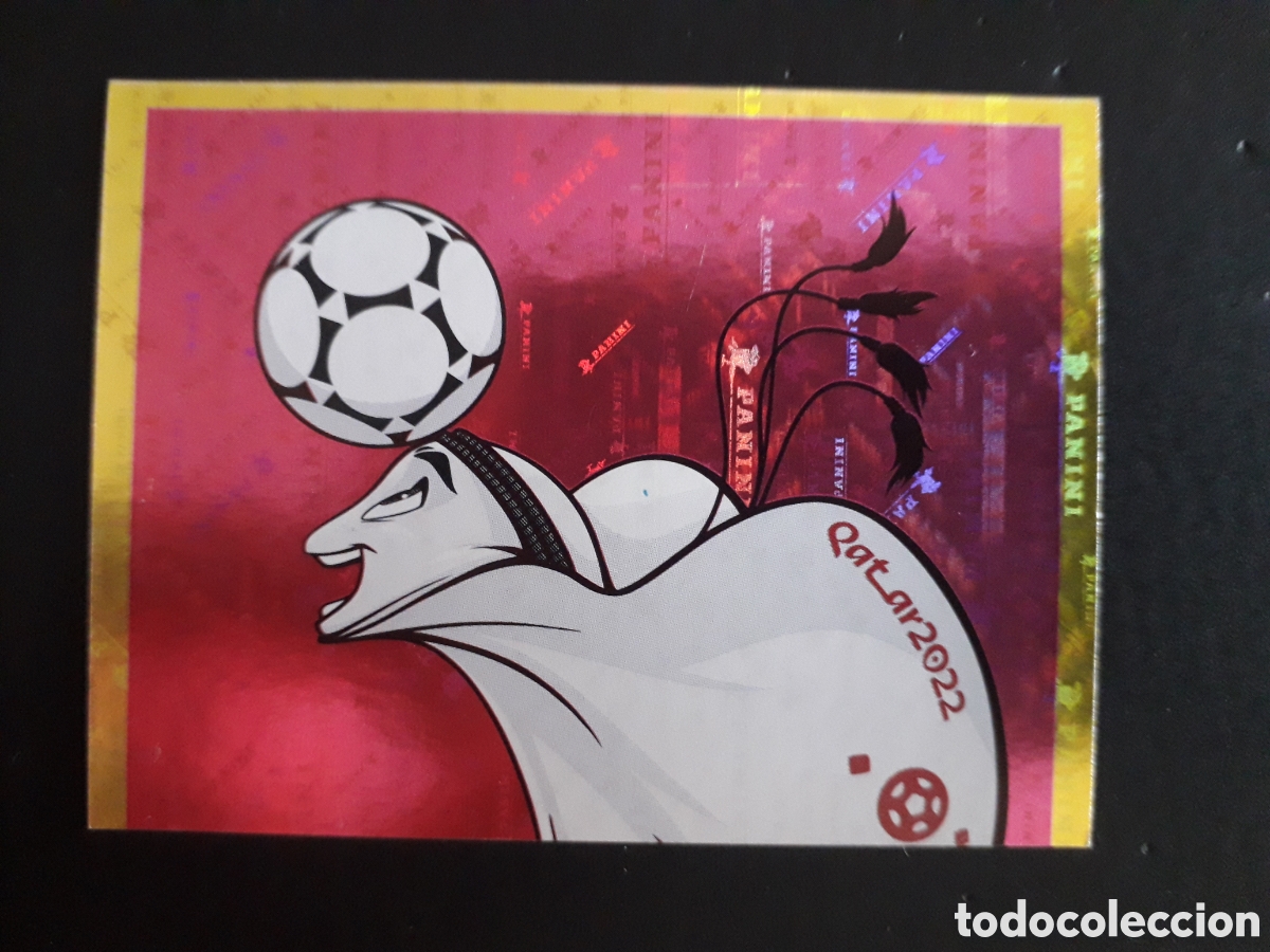Cromos de f&uacute;tbol: MASCOTA N&deg; FWC 4 COPA MUNDIAL DE F&Uacute;TBOL QATAR 2022 22 PANINI SIN PEGAR PEDIDO M&Iacute;NIMO 3&euro;