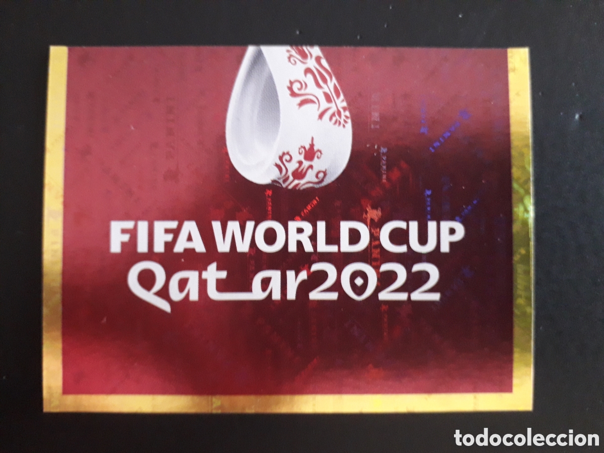 Cromos de f&uacute;tbol: LOGO MUNDIAL N&deg; FWC 7 COPA MUNDIAL DE F&Uacute;TBOL QATAR 2022 22 PANINI SIN PEGAR PEDIDO M&Iacute;NIMO 3&euro;