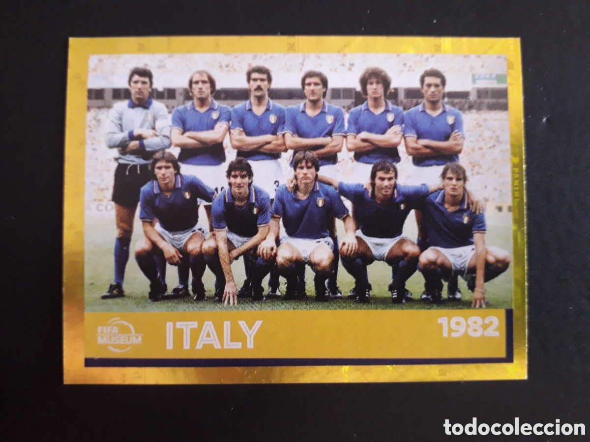 Cromos de f&uacute;tbol: ITALIA 1982 N&deg; FWC 25 COPA MUNDIAL DE F&Uacute;TBOL QATAR 2022 22 PANINI SIN PEGAR PEDIDO M&Iacute;NIMO 3&euro;