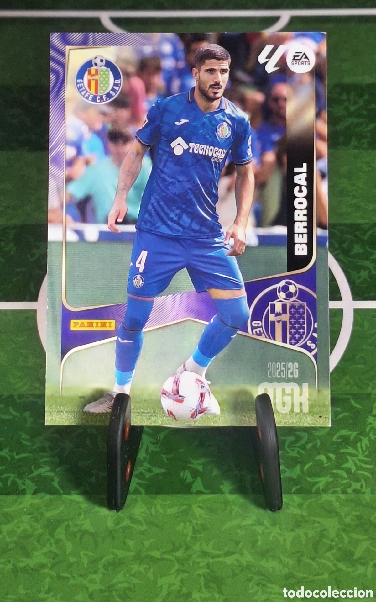 Cromos de f&uacute;tbol: BERROCAL #171 MGK 2025/2026