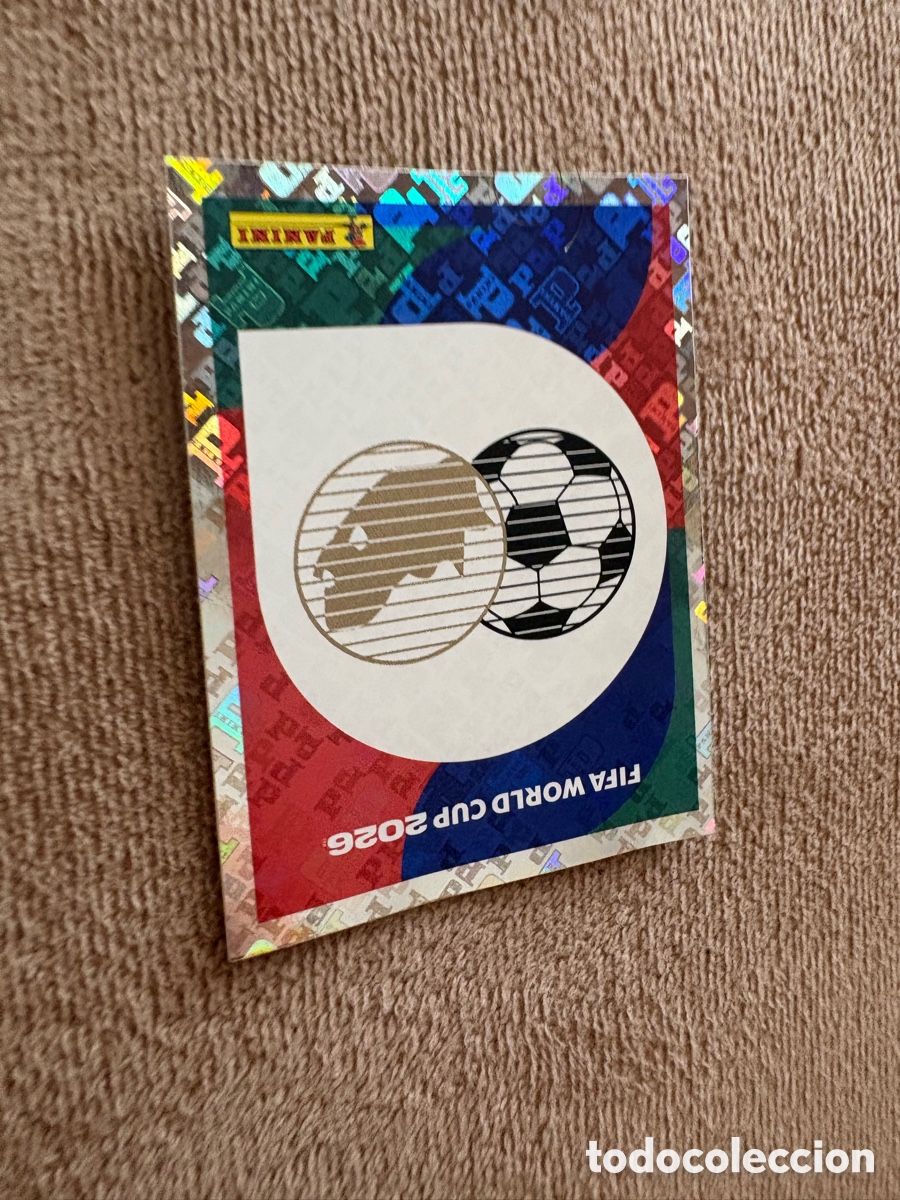 Cromos de f&uacute;tbol: CROMO DE F&Uacute;TBOL RSA 1 ESCUDO SUDAFRICA MUNDIAL 2026 MEXICO-EEUU-CANADA PANINI !