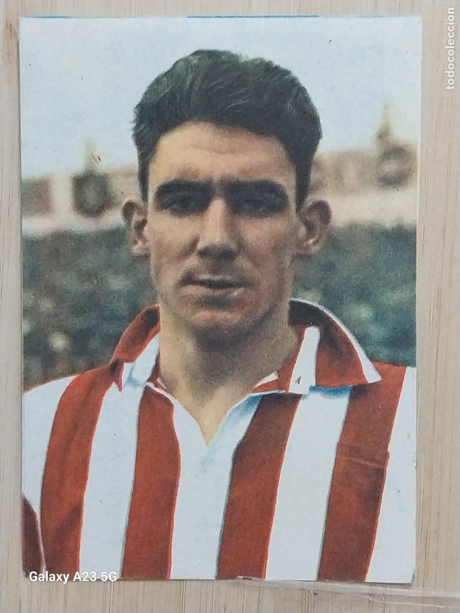 Cromos de f&uacute;tbol: ARTECHE ATHLETIC BILBAO CROMO PROMOCIONAL BAZAR ESPINALT VENDRELL 10X7CMS