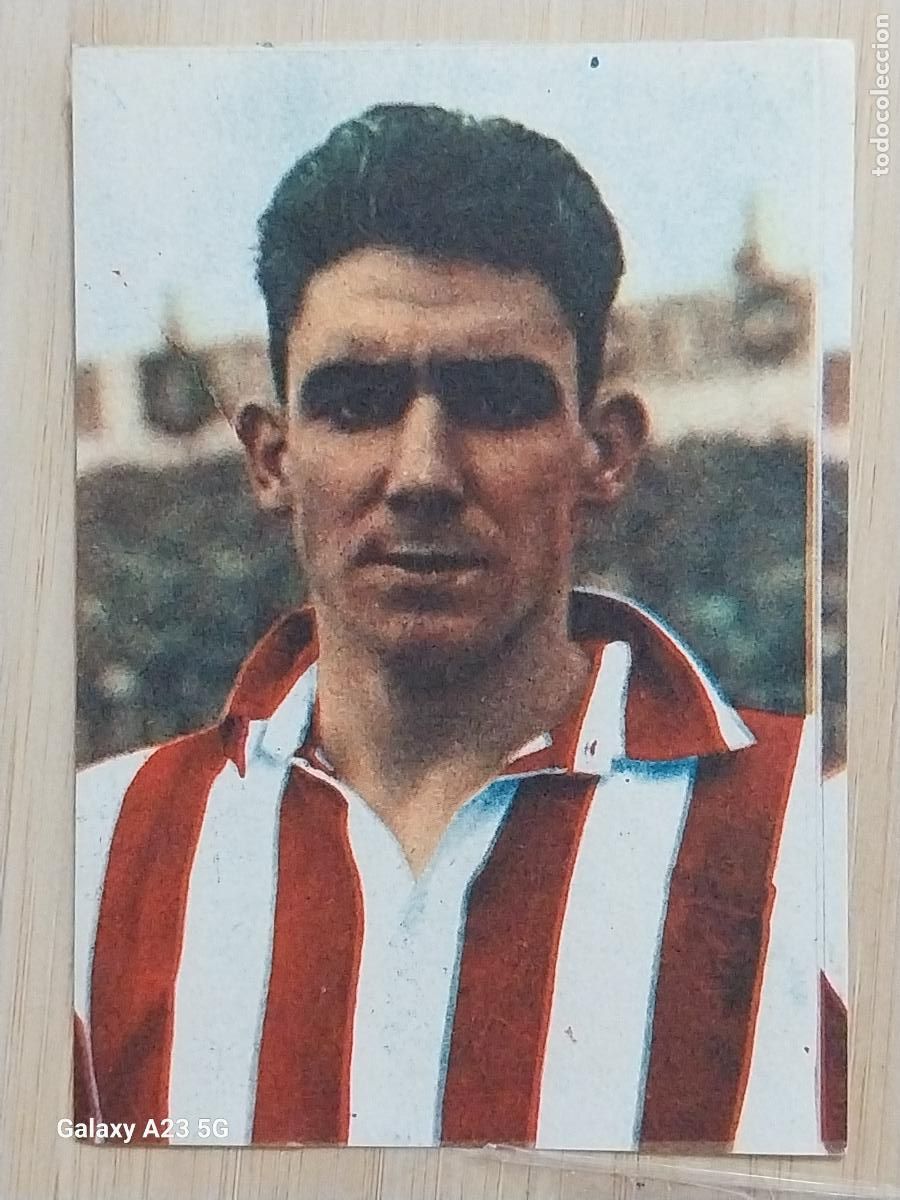 Cromos de f&uacute;tbol: ARTECHE ATHLETIC BILBAO CROMO PROMOCIONAL BAZAR ESPINALT VENDRELL 10X7CMS *