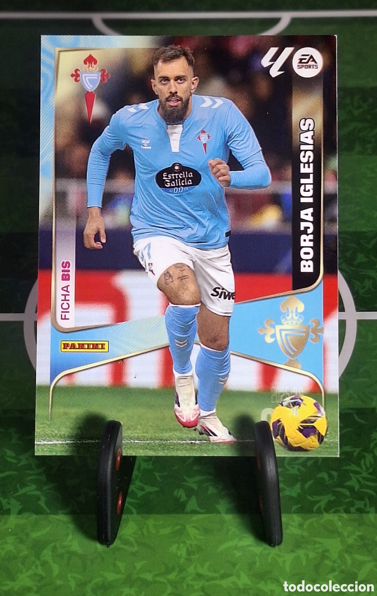 Cromos de f&uacute;tbol: BORJA IGLESIAS #123 MGK 2025/2026