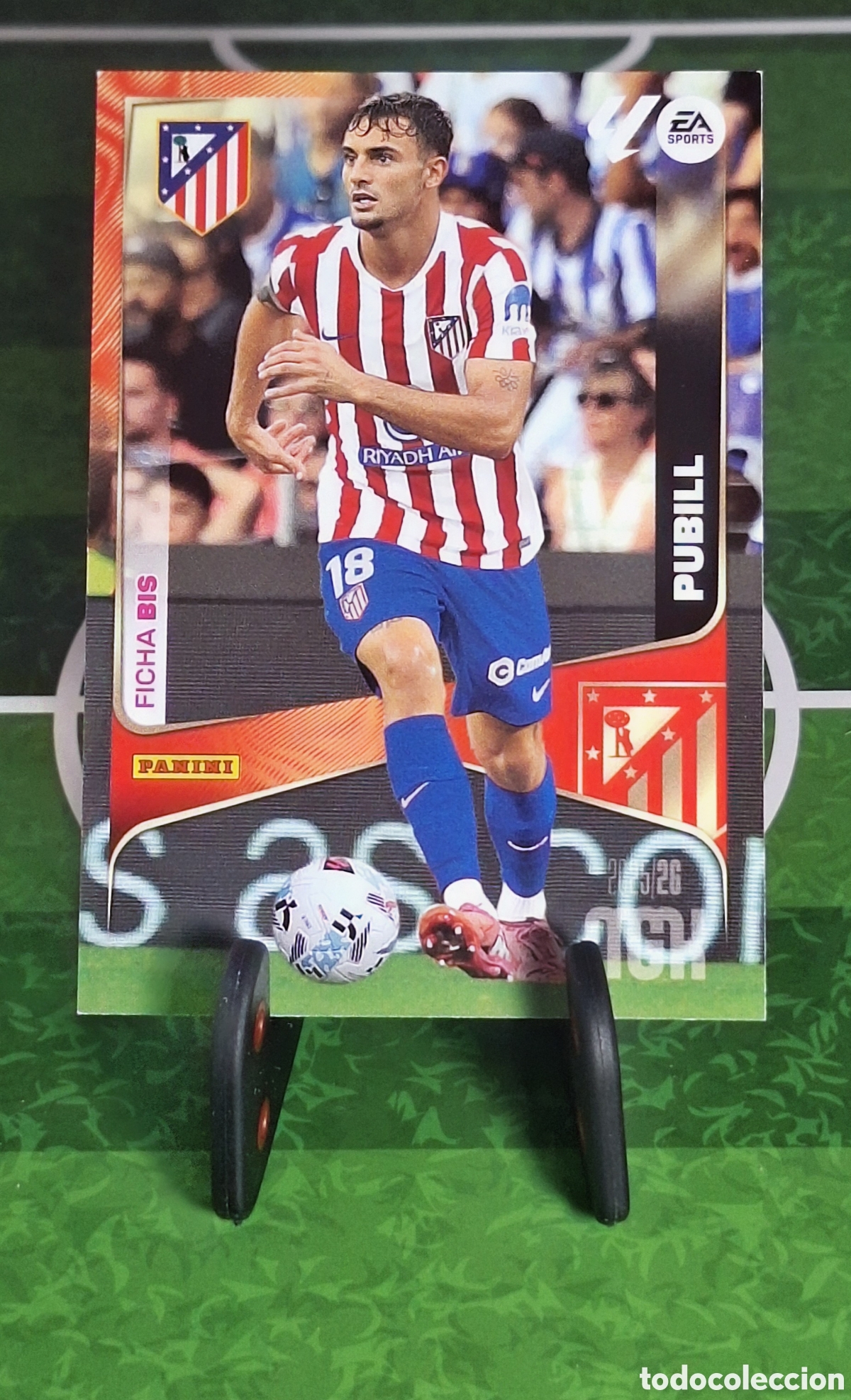 Cromos de f&uacute;tbol: MARC PUBILL #58 MGK 2025/2026