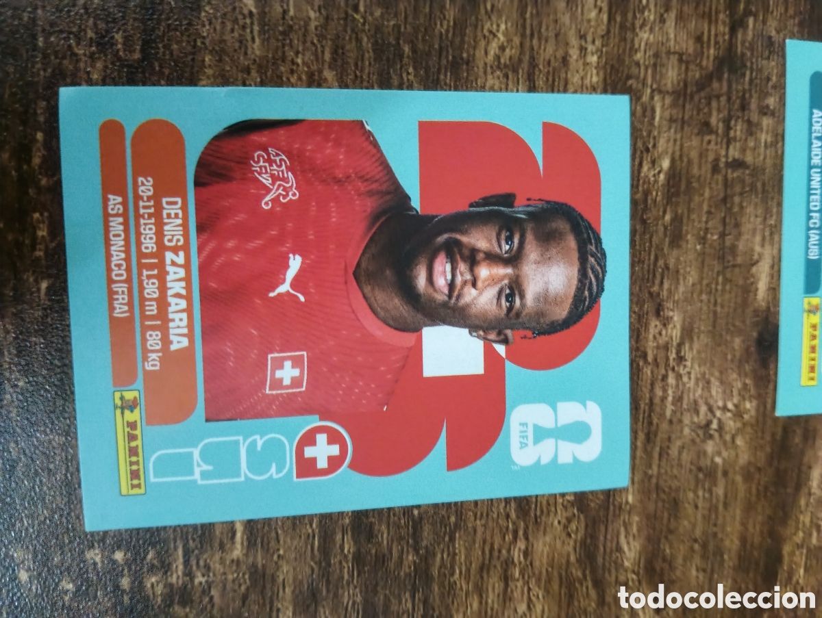 Cromos de f&uacute;tbol: SUI 10 Denis Zakaria, Suiza, Panini FIFA World Cup Mundial 2026 Sticker