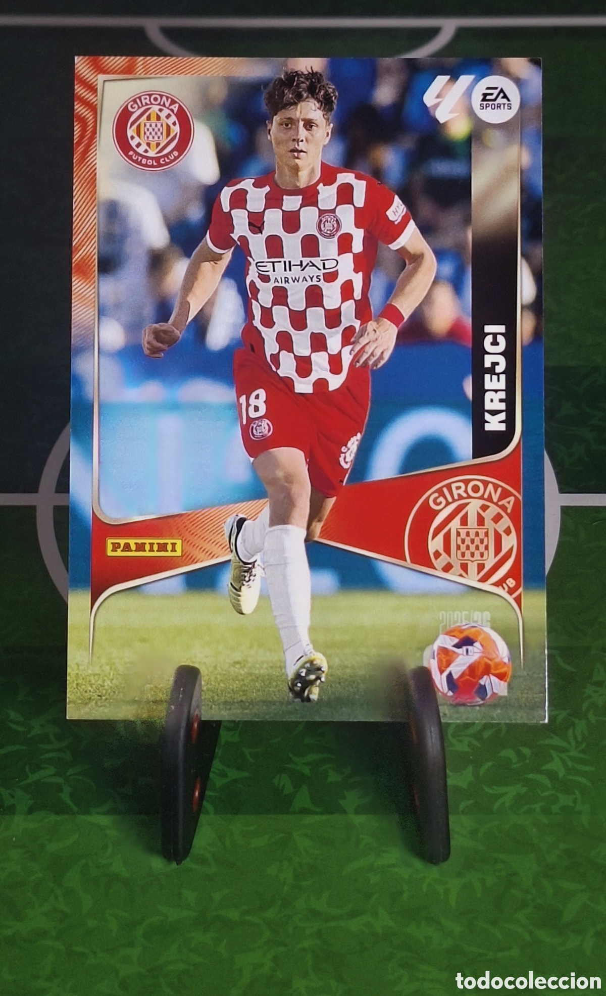 Cromos de f&uacute;tbol: KREJCI #186 MGK 2025/2026
