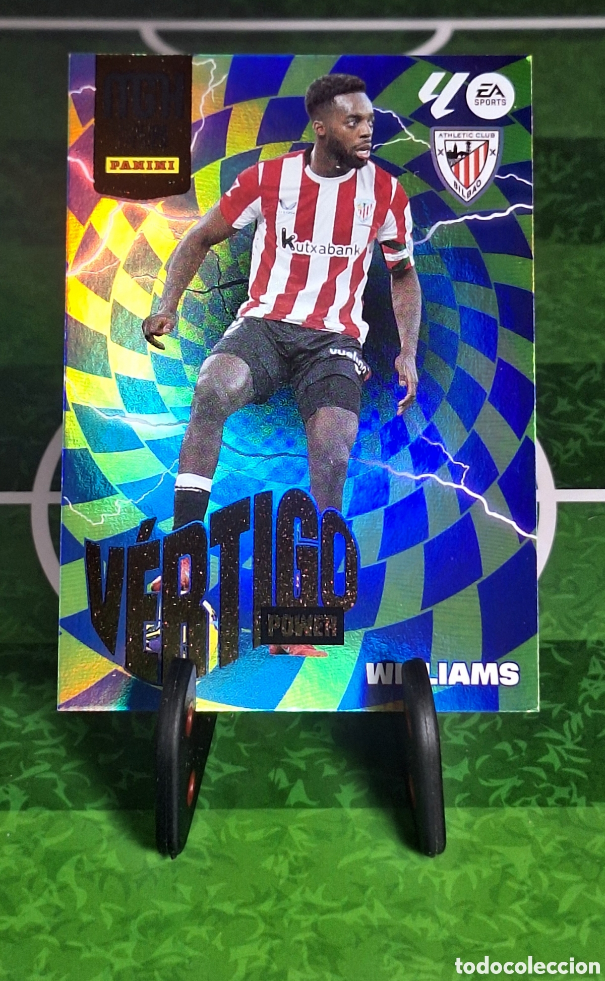 Cromos de f&uacute;tbol: WILLIAMS V&Eacute;RTIGO #386 MGK 2025/2026