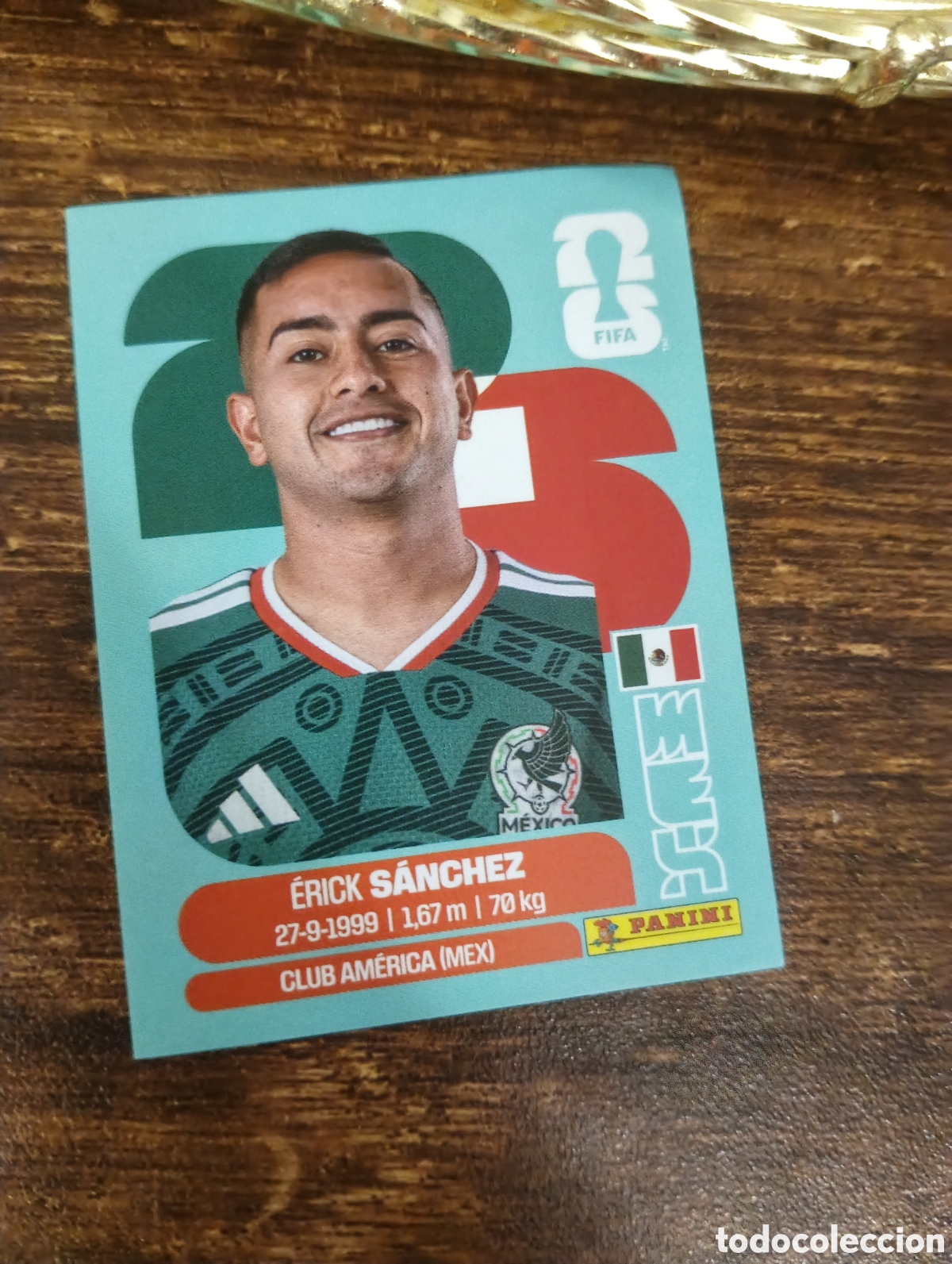 Cromos de f&uacute;tbol: MEX 14 MEX14 ERICK SANCHEZ MEXICO ⚽ PANINI FIFA MUNDIAL WORLD CUP 26 2026 STICKER ⚽