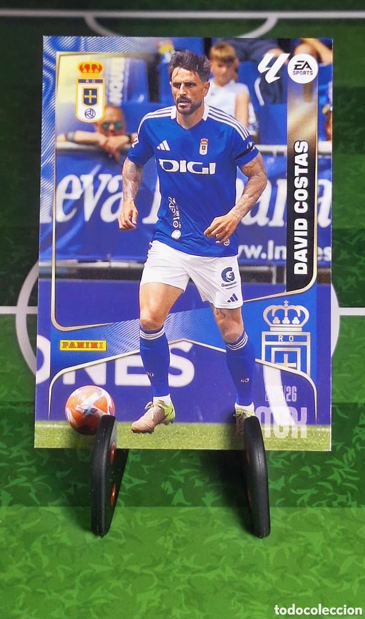 Cromos de f&uacute;tbol: DAVID COSTAS #277 MGK 2025/2026