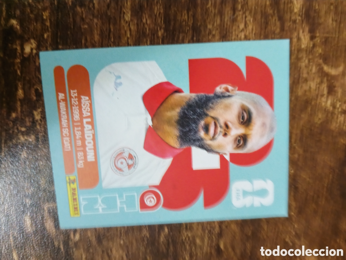 Cromos de f&uacute;tbol: MUNDIAL 2026 ESTADOS UNIDOS USA MEXICO MEJICO CANADA TUN 10 TUN10 AISSA LAIDOUNI TUNEZ FIFA