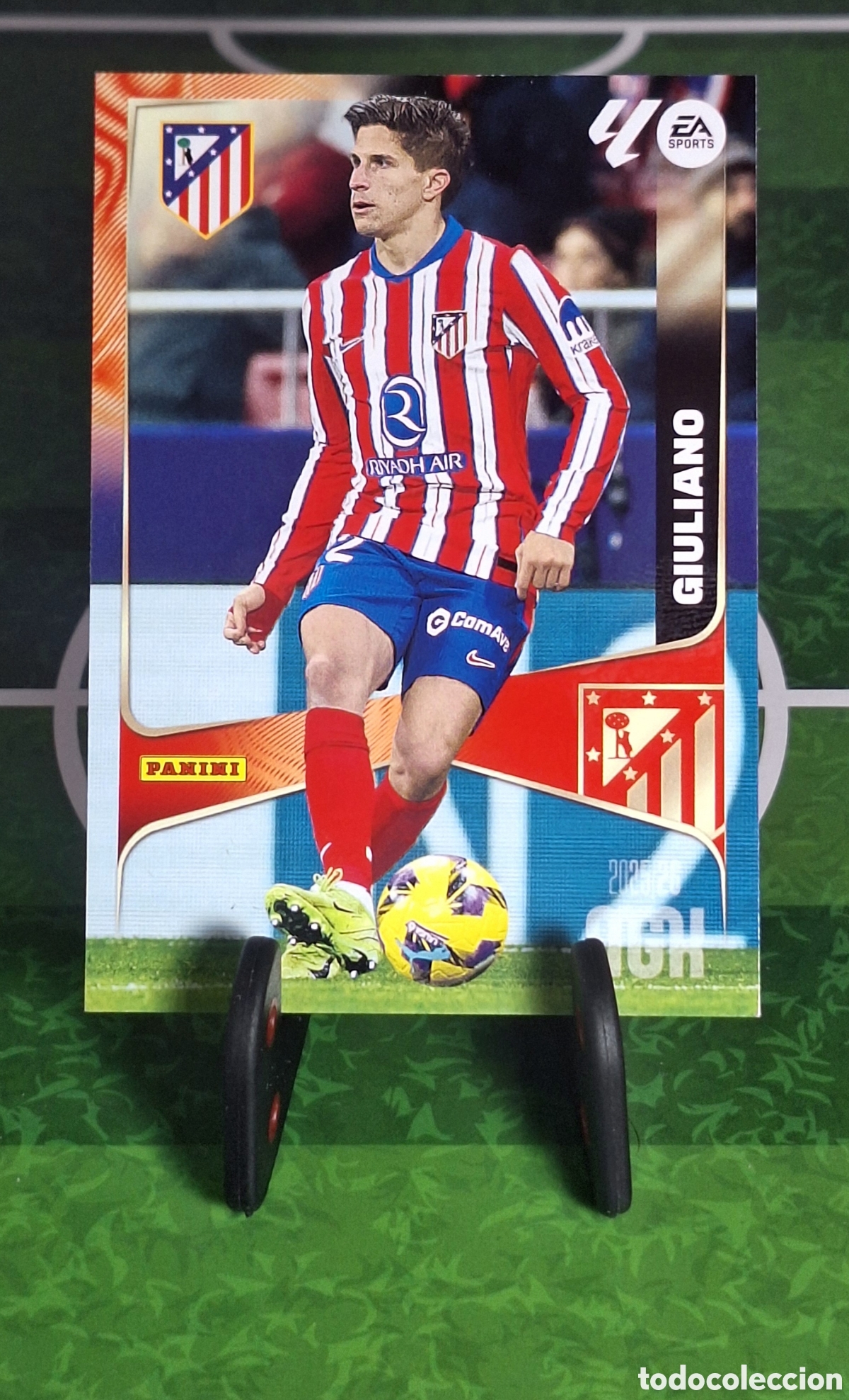 Cromos de f&uacute;tbol: GIULIANO #69 MGK 2025/2026