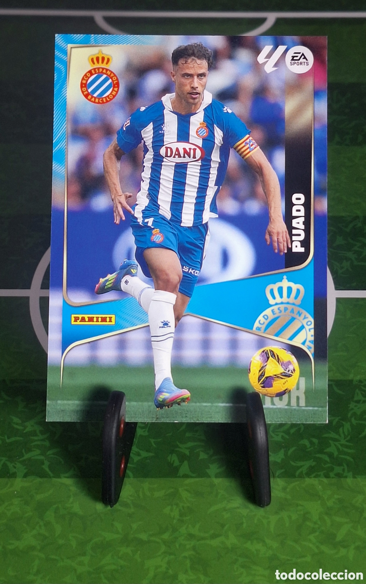 Cromos de f&uacute;tbol: PUADO #161 MGK 2025/2026