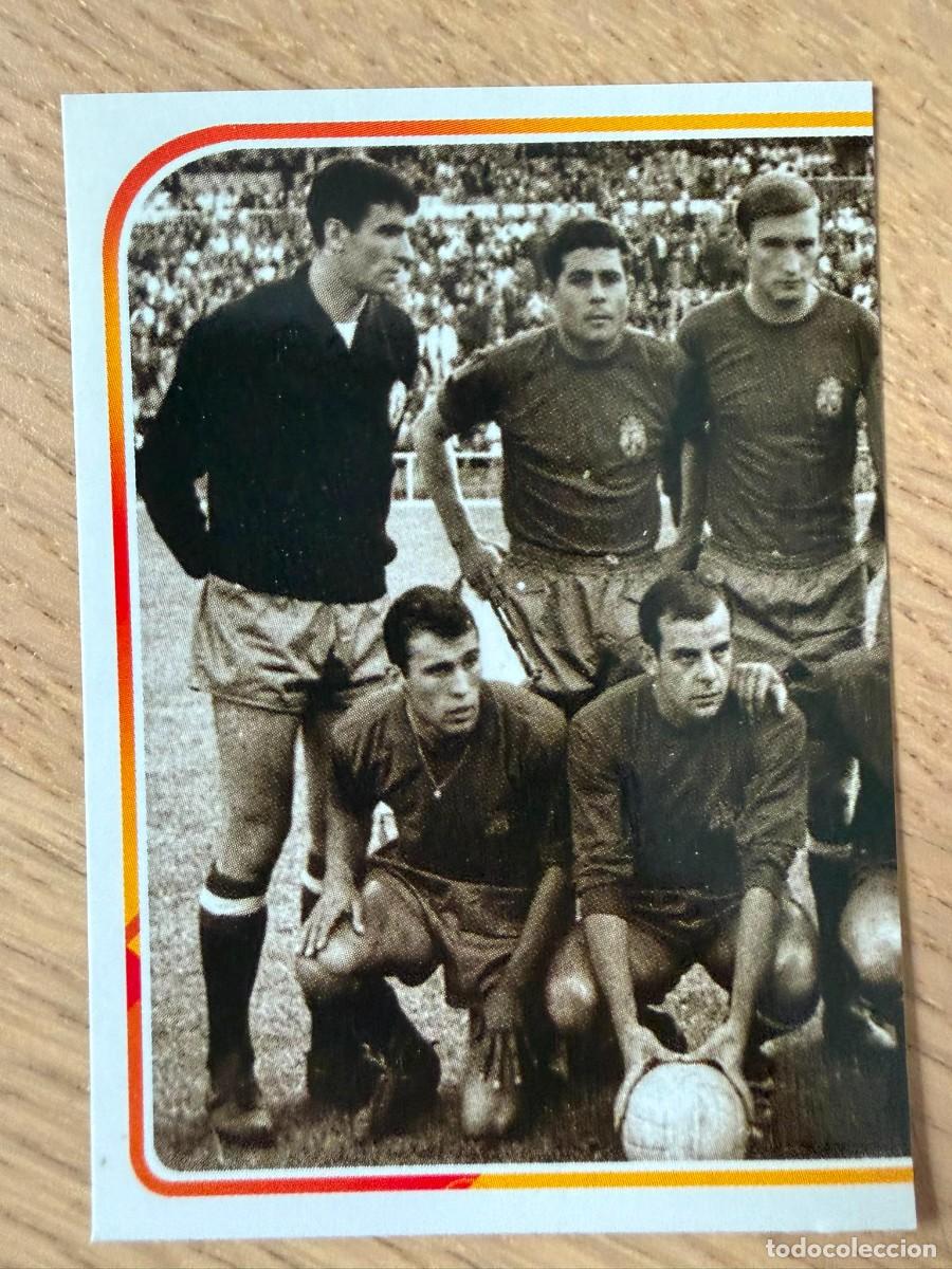 Football Stickers: 1 PLATILLA 64 1964 ALBUM DE LA SELECCION CARREFOUR ESPA&Ntilde;A EURO 2020 20 STICKER SIN PEGAR PANINI