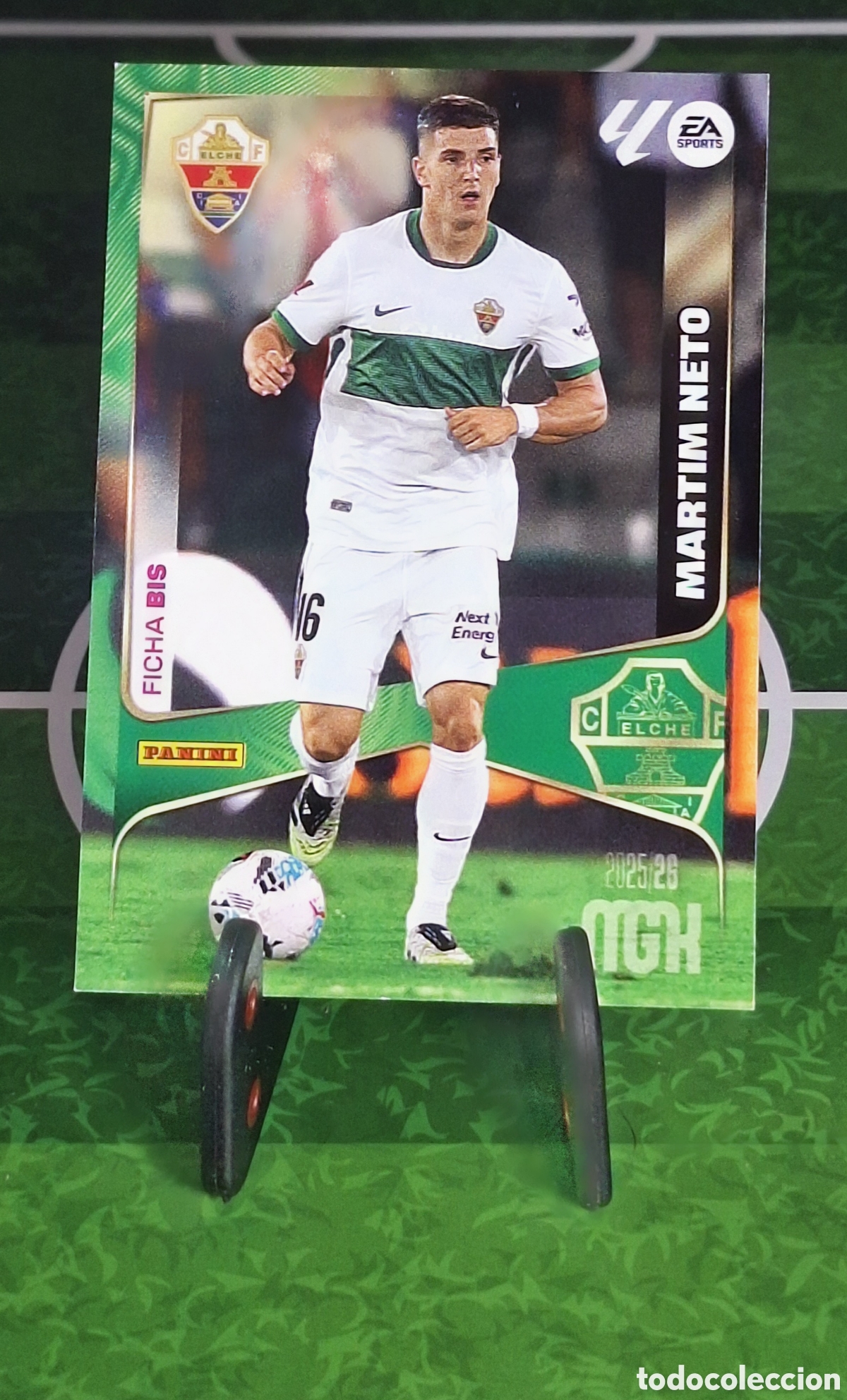Cromos de f&uacute;tbol: MARTIM NETO #139 MGK 2025/2026