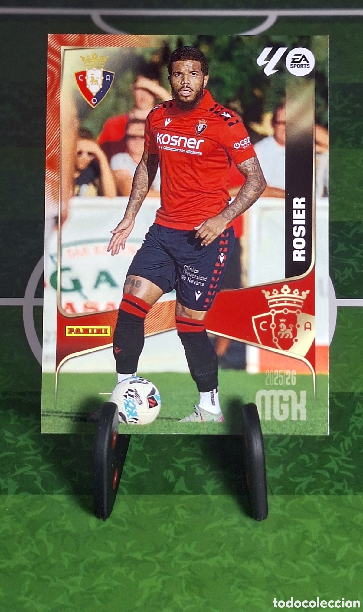 Cromos de f&uacute;tbol: ROSIER #256 MGK 2025/2026