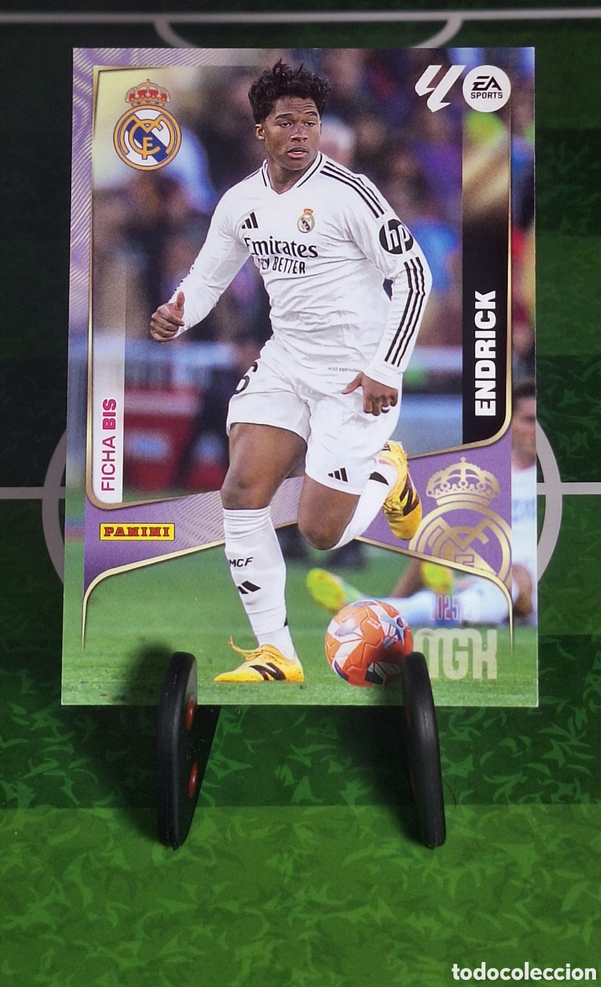 Cromos de f&uacute;tbol: ENDRICK #231 MGK 2025/2026