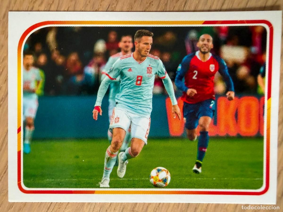 Cromos de f&uacute;tbol: 11 SAUL ALBUM DE LA SELECCION CARREFOUR ESPA&Ntilde;A EURO EUROCOPA 2020 20 STICKER SIN PEGAR PANINI