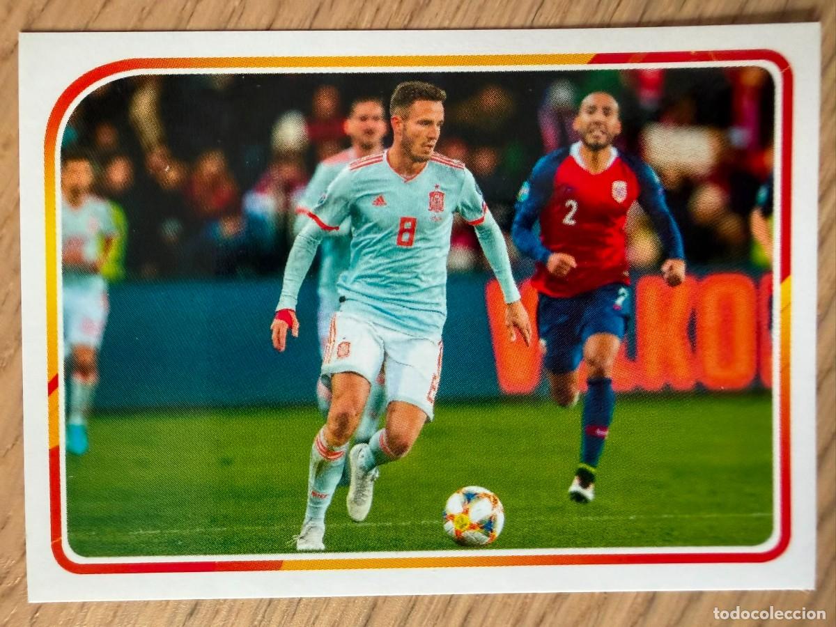 Cromos de f&uacute;tbol: 11 SAUL ALBUM DE LA SELECCION CARREFOUR ESPA&Ntilde;A EURO EUROCOPA 2020 20 STICKER SIN PEGAR PANINI