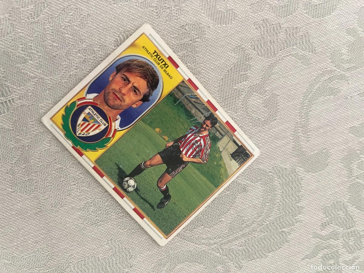 Cromos de f&uacute;tbol: TXUTXI ATHLETIC CLUB DE BILBAO SIN PEGAR LIGA ESTE 1996 1997