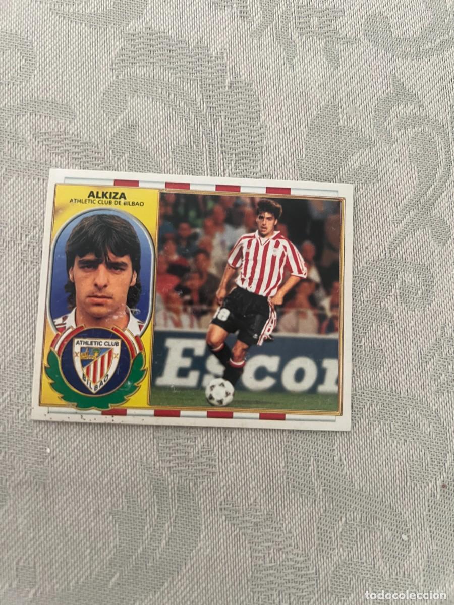Cromos de f&uacute;tbol: ALKIZA ATHLETIC CLUB DE BILBAO SIN PEGAR LIGA ESTE 1996 1997