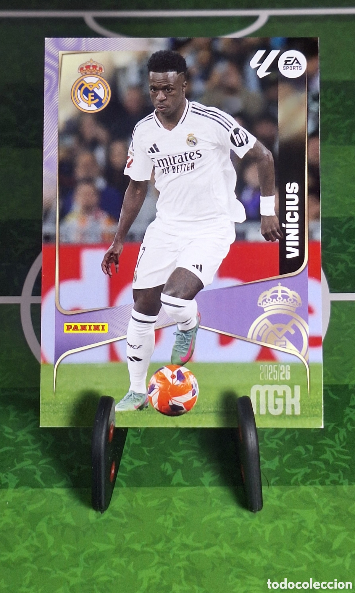 Cromos de f&uacute;tbol: VINICIUS #234 MGK 2025/2026