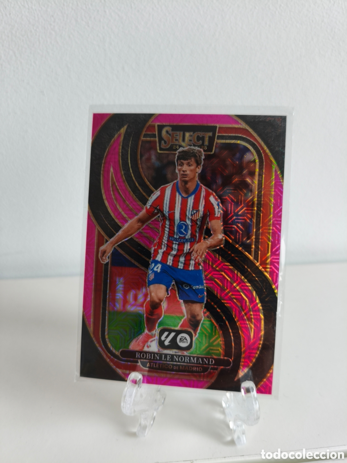 Cromos de f&uacute;tbol: Panini select la liga Robin Le Normand Atl&eacute;tico de Madrid /179