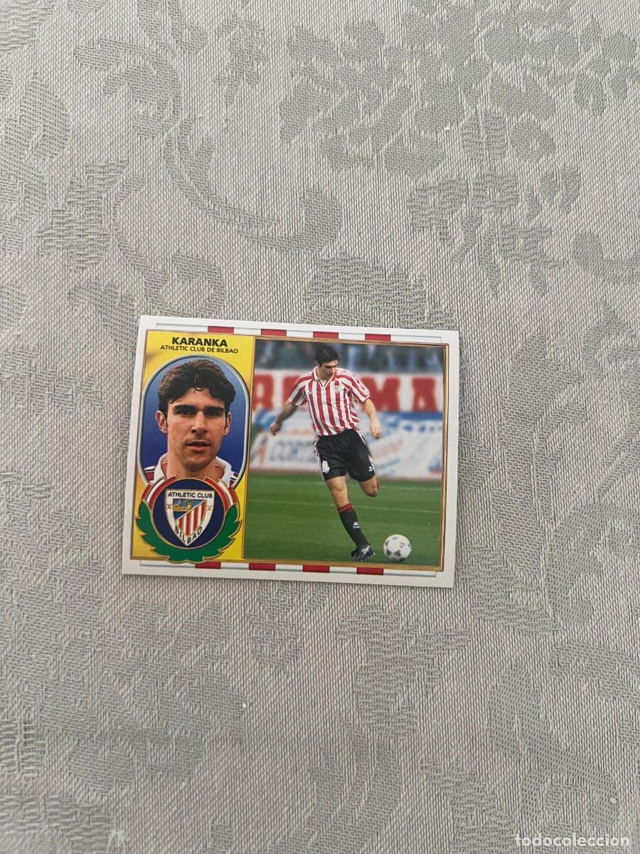 Cromos de f&uacute;tbol: KARANKA ATHLETIC CLUB DE BILBAO SIN PEGAR LIGA ESTE 1996 1997