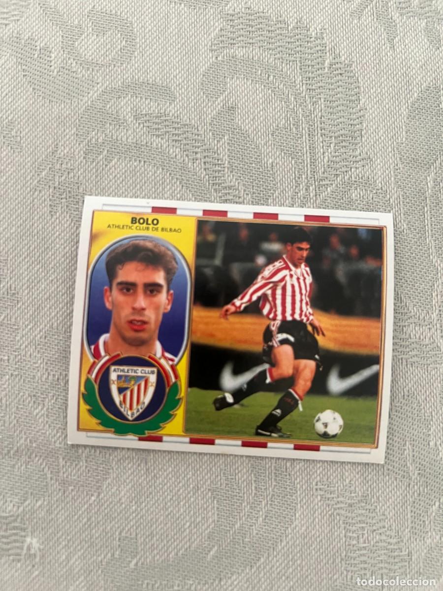 Cromos de f&uacute;tbol: BOLO ATHLETIC CLUB DE BILBAO SIN PEGAR LIGA ESTE 1996 1997