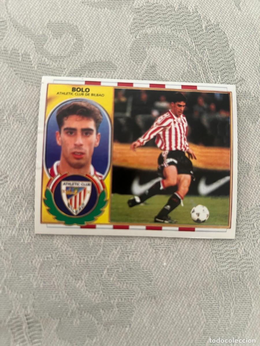 Cromos de f&uacute;tbol: BOLO ATHLETIC CLUB DE BILBAO SIN PEGAR LIGA ESTE 1996 1997