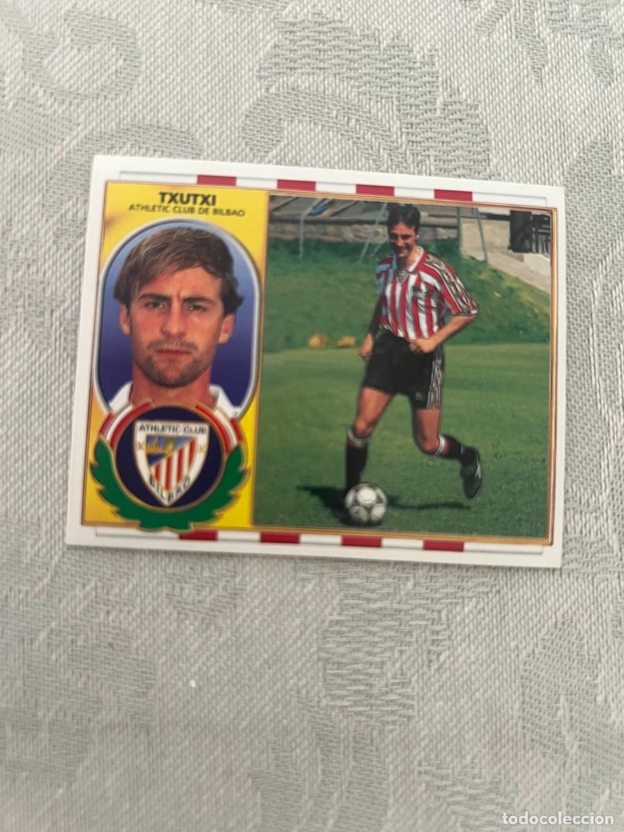 Cromos de f&uacute;tbol: TXUTXI ATHLETIC CLUB DE BILBAO SIN PEGAR LIGA ESTE 1996 1997