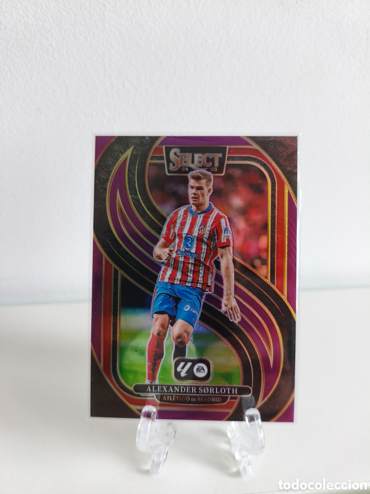 Cromos de f&uacute;tbol: Panini select la liga Alexander Sorloth Atl&eacute;tico de Madrid/99