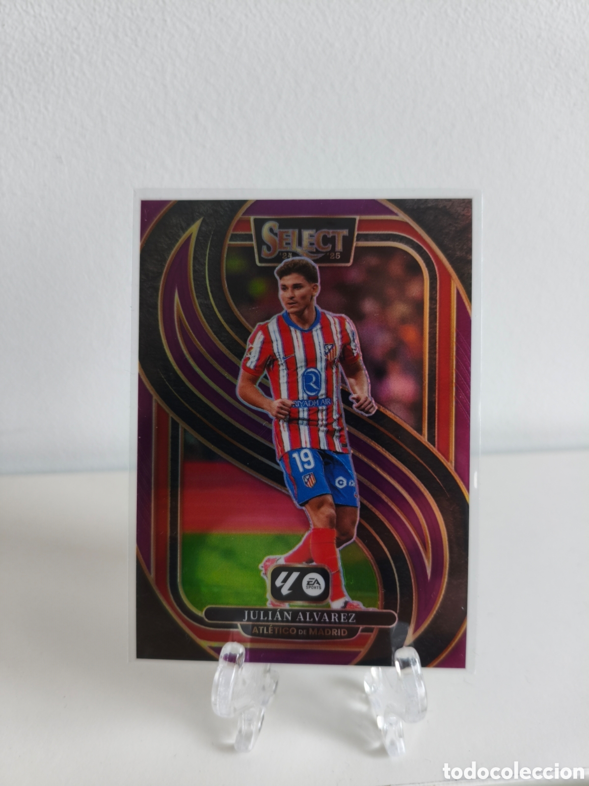 Cromos de f&uacute;tbol: Panini select la liga Juli&aacute;n &Aacute;lvarez Atl&eacute;tico de Madrid/99