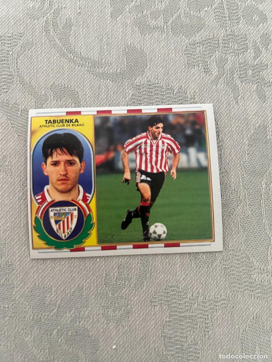 Cromos de f&uacute;tbol: TABUENKA ATHLETIC CLUB DE BILBAO SIN PEGAR LIGA ESTE 1996 1997