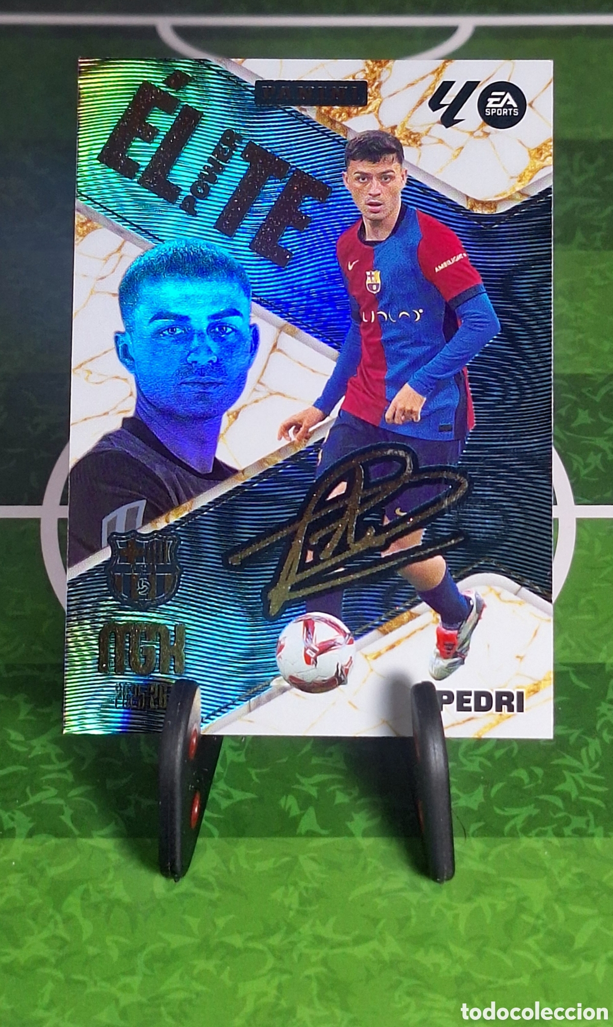 Cromos de f&uacute;tbol: PEDRI ELITE POWER FIRMA #15 MGK 2025/2026