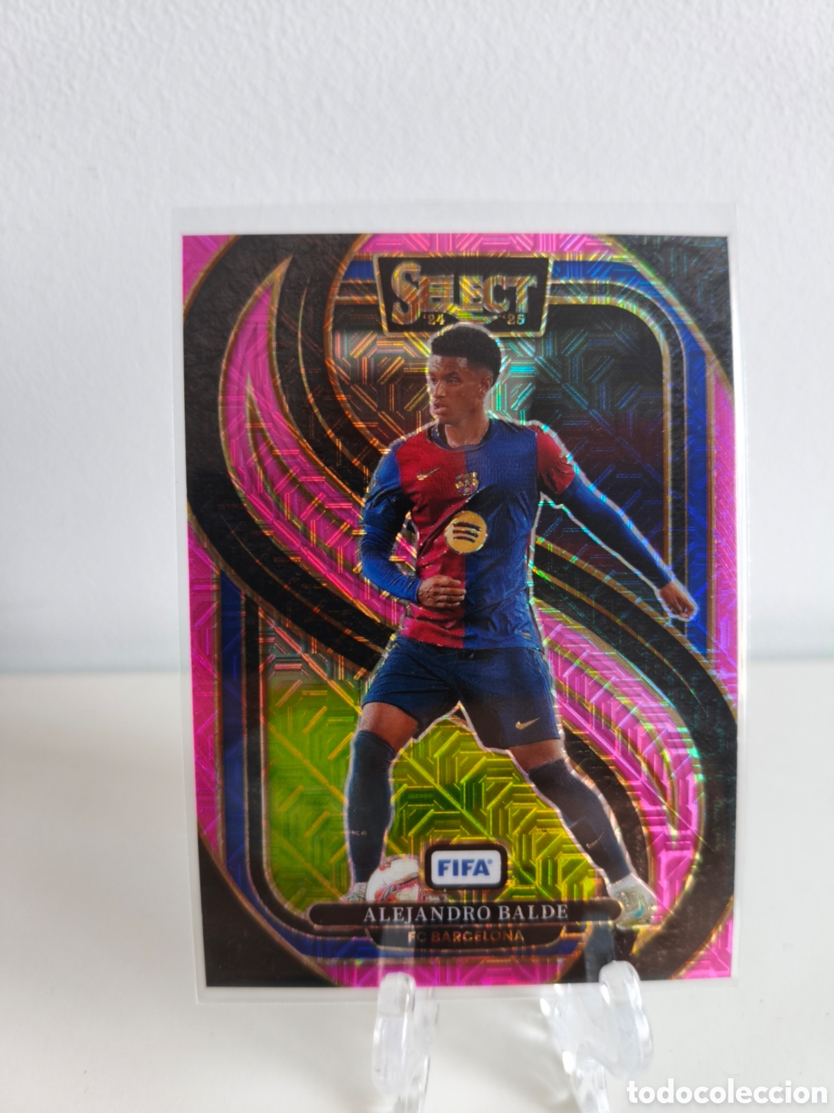 Cromos de f&uacute;tbol: Panini select FIFA Alejandro Balde FC Barcelona/299
