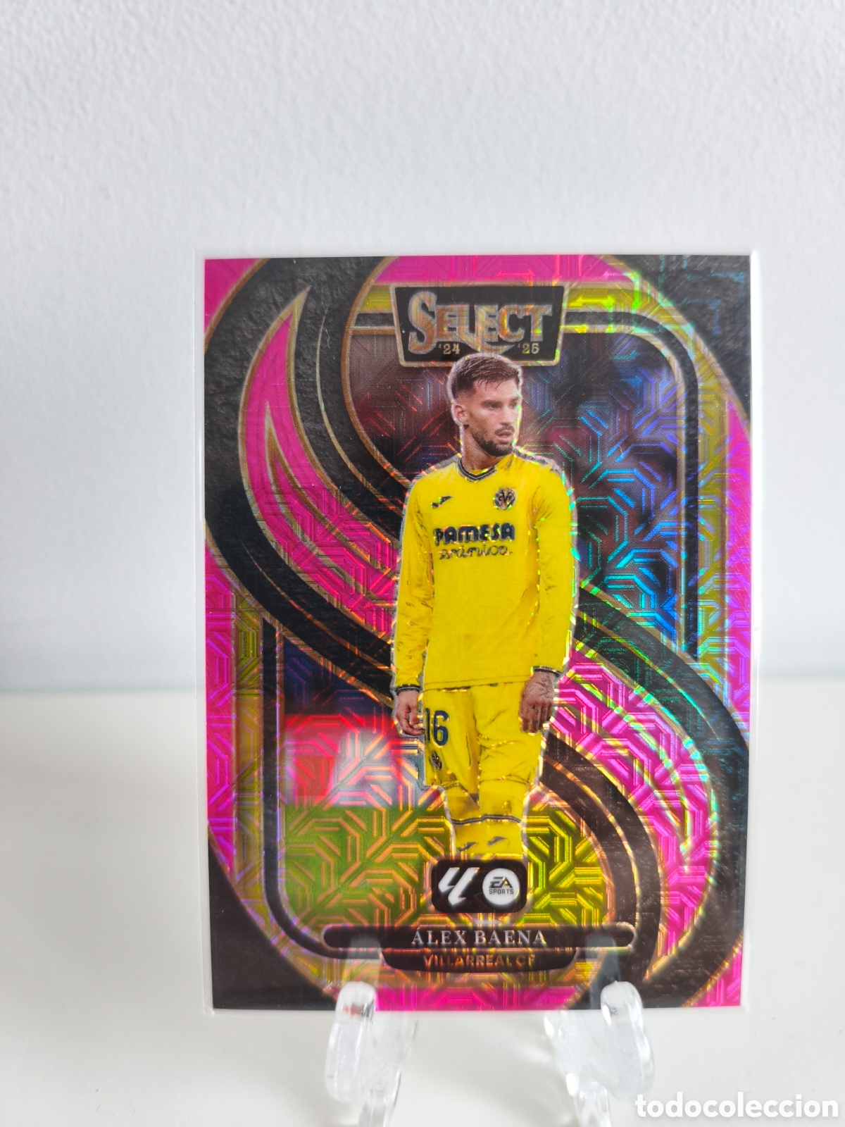 Cromos de f&uacute;tbol: Panini select la liga Alex Baena Villareal /179