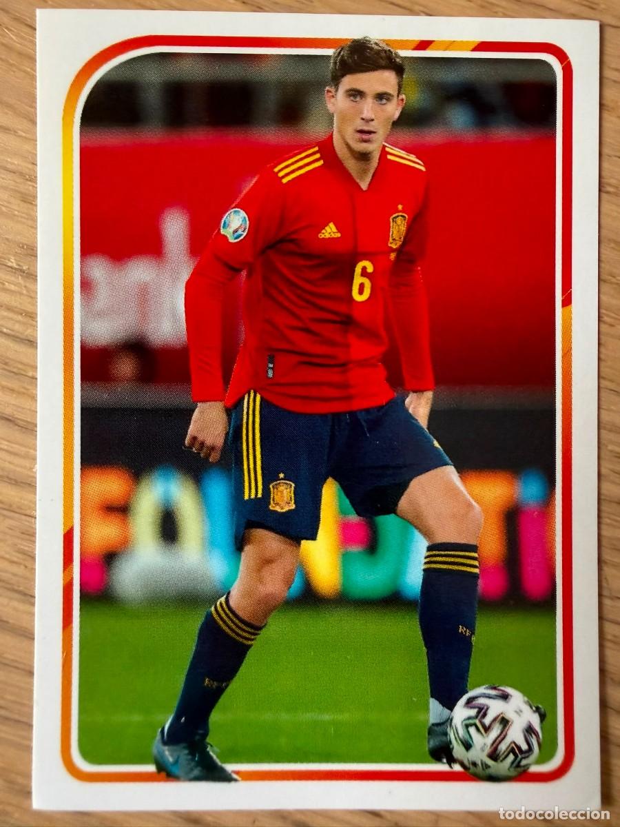 Cromos de f&uacute;tbol: 30 PAU TORRES ALBUM DE LA SELECCION CARREFOUR ESPA&Ntilde;A EURO 2020 20 SIN PEGAR PANINI STICKER EUROCOPA