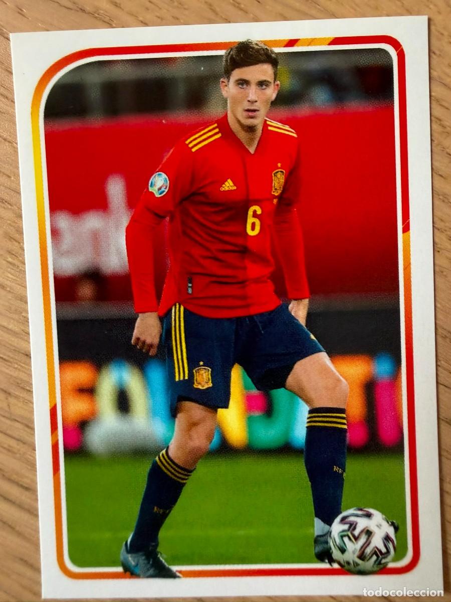Cromos de Futebol: 30 PAU TORRES ALBUM DE LA SELECCION CARREFOUR ESPA&Ntilde;A EURO 2020 20 SIN PEGAR PANINI STICKER EUROCOPA