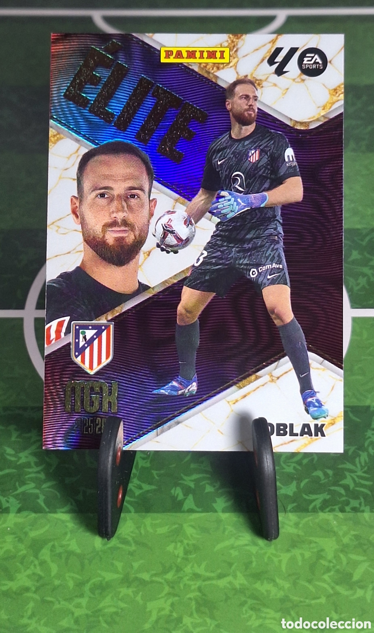 Cromos de f&uacute;tbol: OBLAK ELITE #14 MGK 2025/2026