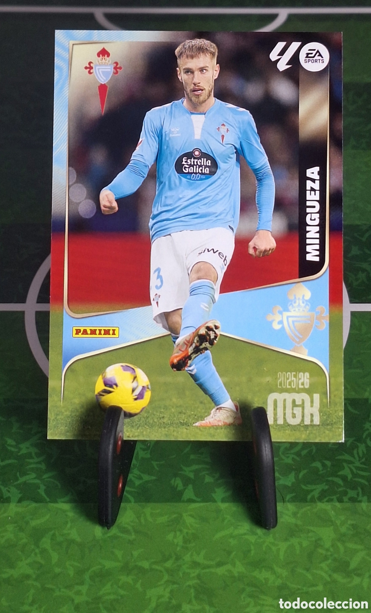 Figurine di Calcio: MINGUEZA #116 MGK 2025/2026