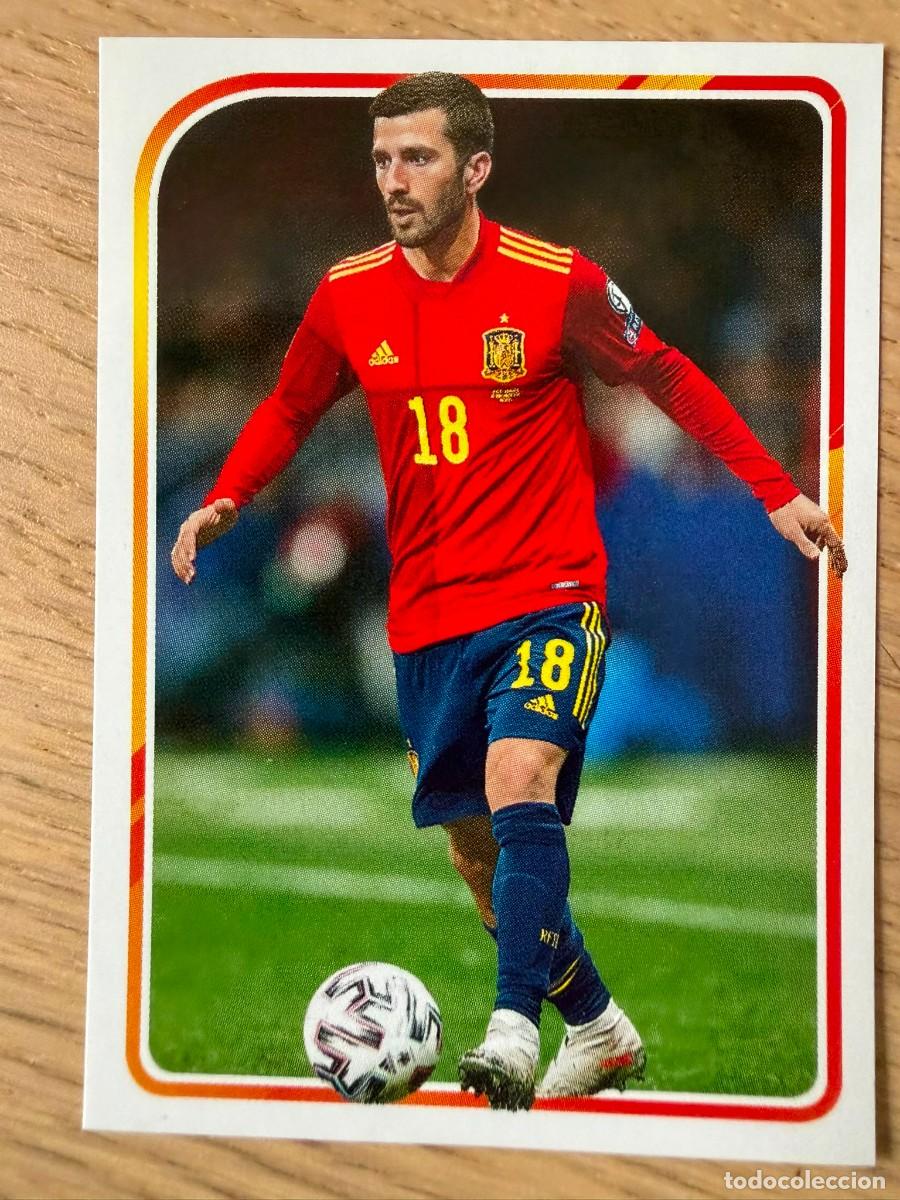 Figurine di Calcio: 36 GAYA ALBUM DE LA SELECCION CARREFOUR ESPA&Ntilde;A EURO 2020 20 SIN PEGAR PANINI STICKER EUROCOPA