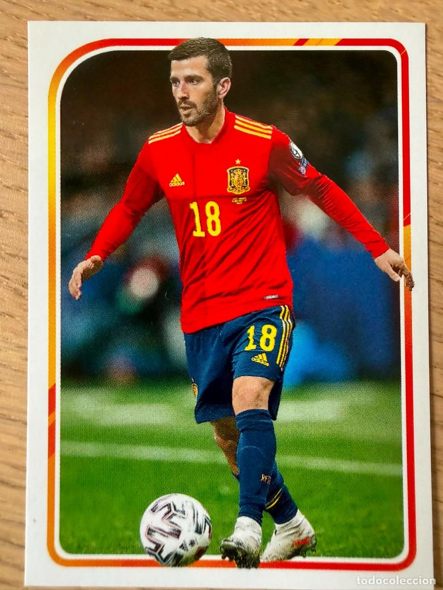 Figurine di Calcio: 36 GAYA ALBUM DE LA SELECCION CARREFOUR ESPA&Ntilde;A EURO 2020 20 SIN PEGAR PANINI STICKER EUROCOPA