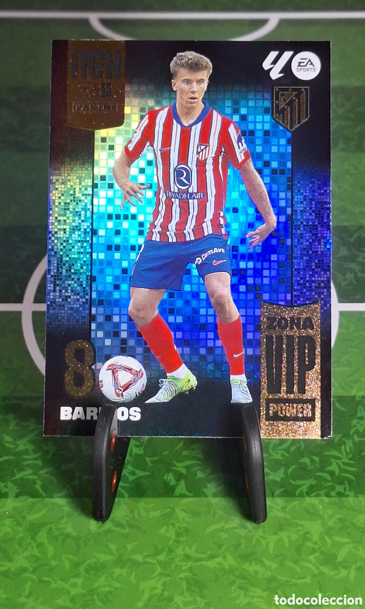 Cromos de f&uacute;tbol: BARRIOS ZONA VIP POWER #389 MGK 2025/2026